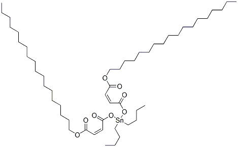 octadecyl (Z,Z)-6,6-dibutyl-4,8,11-trioxo-5,7,12-trioxa-6-stannatriaconta-2,9-dienoate CAS#: 61813-52-3