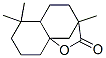 octahydro-3,6,6-trimethyl-2H-3,9a-methano-1-benzoxepin-2-one CAS#: 65652-29-1