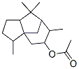 octahydro-3,6,8,8-tetramethyl-1H-3a,7-methanoazulen-5-yl acetate CAS#: 67800-81-1