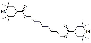 octane-1,8-diyl bis(2,2,6,6-tetramethylpiperidine-4-carboxylate) CAS#: 67845-92-5