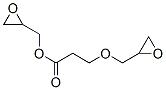 oxiranylmethyl 3-(oxiranylmethoxy)propionate CAS#: 64445-72-3