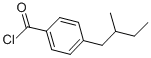(+)-p-(2-Methylbutyl)benzoyl chloride, 98% CAS#: 62796-32-1