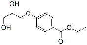 p-(2,3-Dihydroxypropoxy)benzoic acid ethyl ester CAS#: 67032-32-0