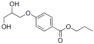 p-(2,3-Dihydroxypropoxy)benzoic acid propyl ester CAS#: 67032-34-2
