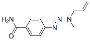 p-(3-Allyl-3-methyl-1-triazeno)benzamide CAS#: 66974-73-0