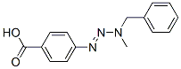 p-(3-Benzyl-3-methyl-1-triazeno)benzoic acid CAS#: 65587-38-4