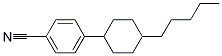 p-(4-Pentylcyclohexyl)benzonitrile CAS#: 62788-05-0