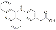 p-(Acridin-9-ylamino)phenylacetic acid CAS#: 64895-01-8