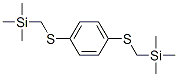 p-Bis(trimethylsilylmethylthio)benzene CAS#: 69209-20-7
