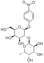 p-Nitrophenyl 2-O-(a-L-fucopyranosyl)-D-galactopyranoside CAS#: 66347-27-1