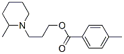 p-Toluic acid 3-(2-methylpiperidino)propyl ester CAS#: 63980-11-0