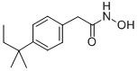 (p-tert-Pentylphenyl)acetohydroxamic acid CAS#: 63884-95-7