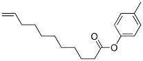 p-tolyl undec-10-enoate CAS#: 67874-76-4