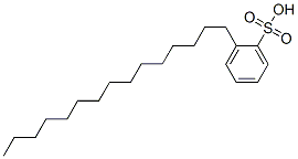 pentadecylbenzenesulphonic acid CAS#: 61215-89-2