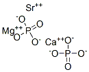 phosphoric acid, calcium magnesium strontium salt CAS#: 61114-28-1