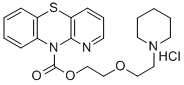 pipazetate hydrochloride CAS#: 6056-11-7