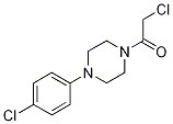 piperazine, 1-(chloroacetyl)-4-(4-chlorophenyl)- CAS#: 60121-78-0