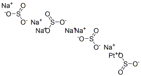 platinum(2+) hexasodium tetrasulphite CAS#: 68413-57-0