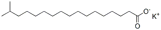 potassium 16-methylheptadecanoate CAS#: 68413-46-7