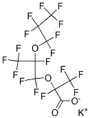 potassium 2,3,3,3-tetrafluoro-2-[1,1,2,3,3,3-hexafluoro-2-(heptafluoropropoxy)propoxy]propionate CAS#: 67118-57-4