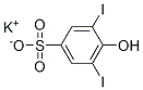potassium 4-hydroxy-3,5-diiodobenzenesulphonate CAS#: 60154-03-2