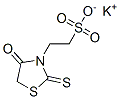 potassium 4-oxo-2-thioxothiazolidin-3-ethanesulphonate CAS#: 61681-02-5
