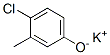 potassium p-chloro-m-cresolate CAS#: 64601-05-4