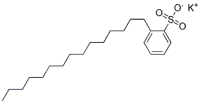 potassium pentadecylbenzenesulphonate CAS#: 64716-02-5