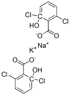 potassium sodium 2,6-dichlorosalicylate CAS#: 68938-79-4