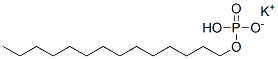 potassium tetradecyl hydrogen phosphate CAS#: 64431-74-9