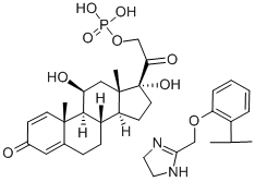 prednazoline CAS#: 6693-90-9