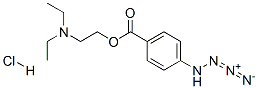 procaine azide, monohydrochloride CAS#: 64675-15-6