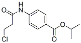 propan-2-yl 4-(3-chloropropanoylamino)benzoate CAS#: 6304-04-7