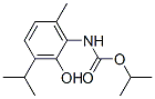 propan-2-yl N-(2-hydroxy-6-methyl-3-propan-2-yl-phenyl)carbamate CAS#: 6298-80-2