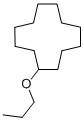 propoxycyclododecane CAS#: 67845-47-0