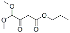 propyl 4,4-dimethoxy-3-oxo-butanoate CAS#: 6342-54-7