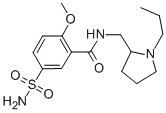 prosulpride CAS#: 68556-59-2