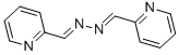 pyridine-2-carbaldehyde (2-pyridylmethylene)hydrazone CAS#: 6957-24-0
