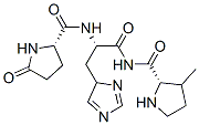 pyroglutamyl-histidyl-3-methylprolinamide CAS#: 61406-69-7
