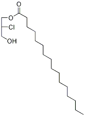 rac 1-PalMitoyl-2-chloropropanediol CAS#: 63326-63-6