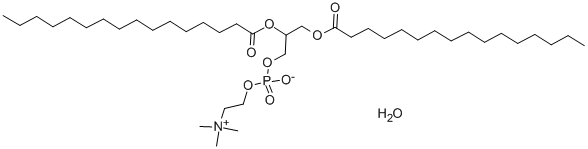 rac-1,2-dipalmitoyl-glycero-3-phosphocholine monohydrate CAS#: 67533-10-2