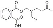 rac Mono(2-ethyl-5-oxohexyl) Phthalate-d4 CAS#: 679789-44-7