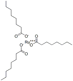 ruthenium(3+) octanoate CAS#: 68957-64-2