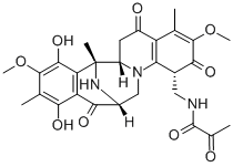 saframycin D CAS#: 66082-30-2