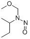 sec-Butylamine, N-methoxymethyl-N-nitroso- CAS#: 64005-63-6