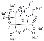 sodium 1-(2-ethylhexoxycarbonyl)nonane-1-sulfonate CAS#: 67845-70-9