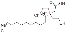 sodium 1-(carboxymethyl)-4,5-dihydro-1-(2-hydroxyethyl)-2-nonyl-1H-imidazolium chloride CAS#: 61702-60-1