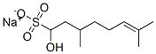 sodium 1-hydroxy-3,7-dimethyloct-6-ene-1-sulphonate CAS#: 65416-29-7