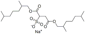 sodium 1,4-bis(2,6-dimethylheptyl) sulphonatosuccinate CAS#: 63217-13-0