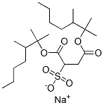 sodium 1,4-bis(trimethylhexyl) sulphonatosuccinate CAS#: 61211-10-7